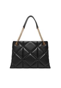 Love Moschino - LOVE MOSCHINO Torebka JC4040PP0NLC0000 Czarny. Kolor: czarny. Materiał: skórzane #3