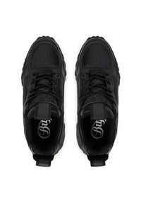Buffalo Sneakersy Turbo One 1636744 Czarny. Kolor: czarny. Materiał: materiał #3