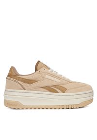 Sneakersy Reebok. Kolor: beżowy #1