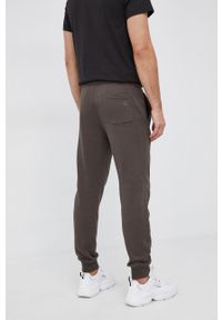 Calvin Klein Jeans - Spodnie. Kolor: zielony. Materiał: poliester, bawełna #3