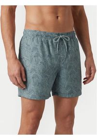 Emporio Armani Szorty kąpielowe EM000583 AF20440 F9027 Niebieski. Kolor: niebieski. Materiał: syntetyk #1