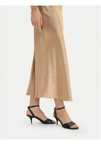 Gino Rossi - GINO ROSSI Sandały C-LT51-38 Czarny. Kolor: czarny. Materiał: skóra #6