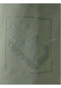 EA7 Emporio Armani Szorty sportowe 7M001491 AF17787 U7235 Zielony Regular Fit. Kolor: zielony. Materiał: bawełna. Styl: sportowy #4