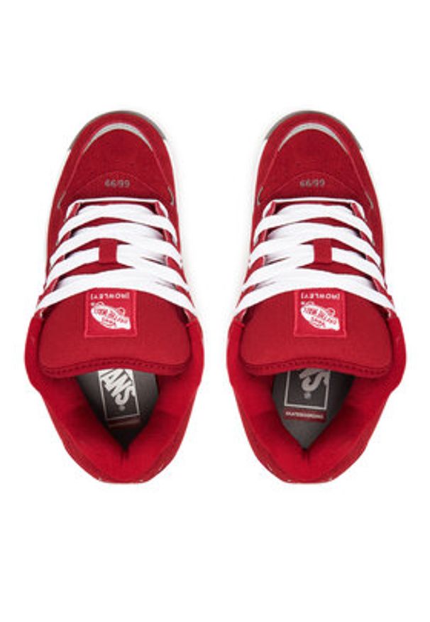 Vans Sneakersy Rowley Xlt VN000D1GY521 Czerwony. Kolor: czerwony. Materiał: materiał