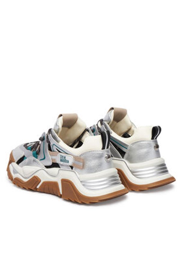 Steve Madden Sneakersy Kingdom 2 SM11004870 Beżowy. Kolor: beżowy. Materiał: zamsz, skóra