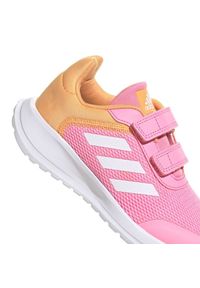 Adidas - Buty adidas Tensaur Run 2.0 Cf K Jr IG1238 różowe. Okazja: na co dzień. Zapięcie: rzepy. Kolor: różowy. Materiał: materiał, syntetyk. Szerokość cholewki: normalna. Sport: bieganie #5