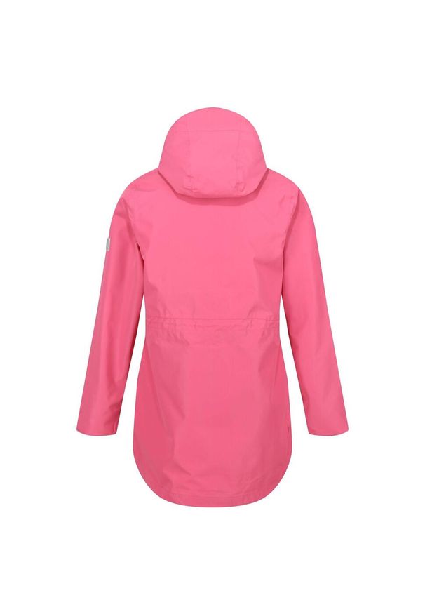 Regatta - Kurtka Przeciwdeszczowa Damska Jessley. Kolor: różowy. Sport: turystyka piesza