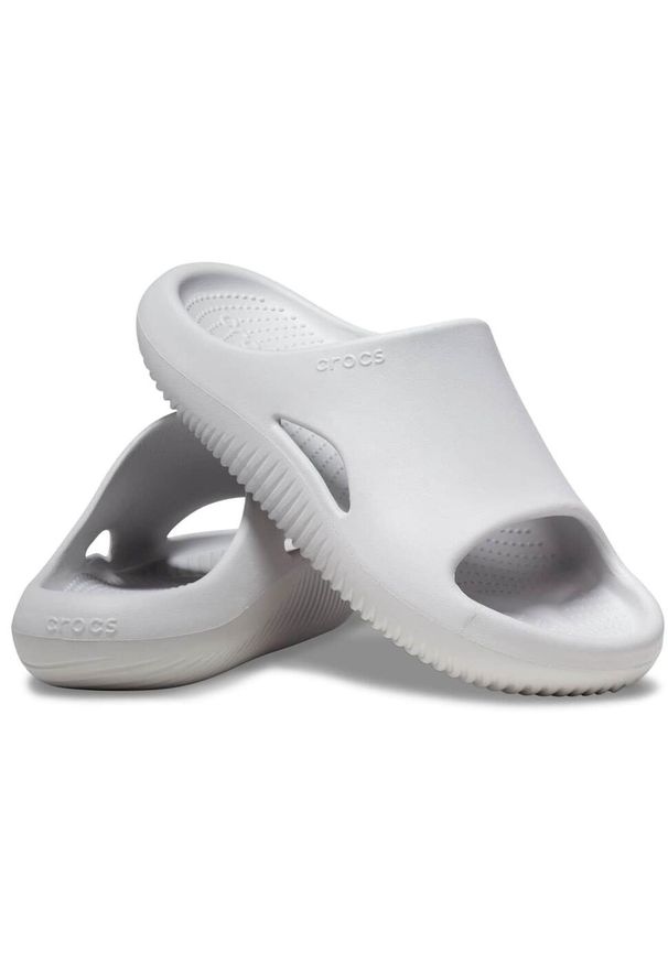 Crocs Mellow Recovery Slide. Kolor: biały. Materiał: syntetyk, materiał. Styl: sportowy