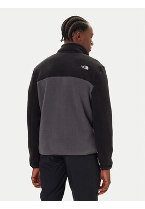 The North Face Polar Yumiori NF0A883R Szary Regular Fit. Kolor: szary. Materiał: syntetyk