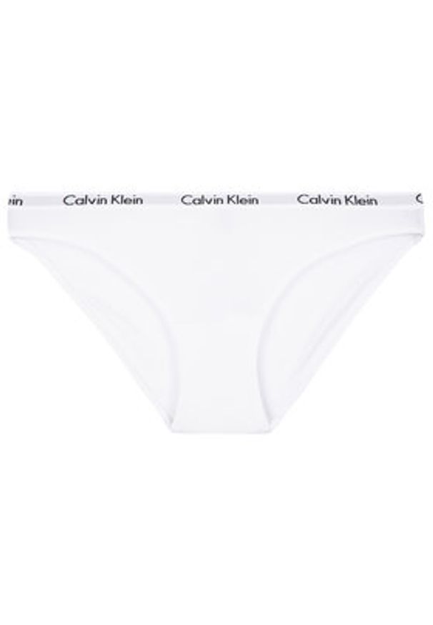 Calvin Klein Underwear Komplet 3 par fig klasycznych 000QD3588E Kolorowy. Materiał: bawełna. Wzór: kolorowy
