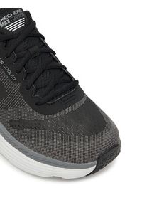 skechers - Skechers Buty do biegania Max Cushioning Endeavour-Exciton 220611/BLK Czarny. Kolor: czarny. Materiał: materiał #3