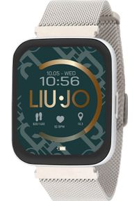 Liujo - Smartwatch damski LIU JO SWLJ081 srebrny bransoleta. Rodzaj zegarka: smartwatch. Kolor: srebrny