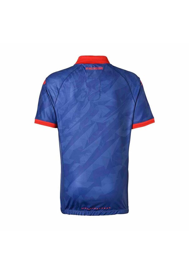 Kappa - Koszulka Wyjazdowa Stade Français 2025. Kolor: niebieski, czerwony, wielokolorowy. Sport: piłka nożna