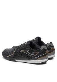 Joma Buty do piłki nożnej Dribling Indoor DRIW2401IN Czarny. Kolor: czarny. Materiał: materiał, mesh #3