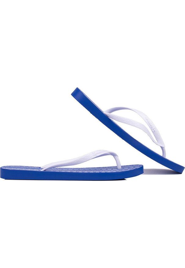 Japonki basenowe damskie Ipanema Classica Hap. Kolor: biały. Materiał: syntetyk, materiał. Styl: sportowy