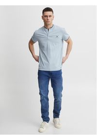 Blend Polo 20715179 Błękitny Regular Fit. Typ kołnierza: polo. Kolor: niebieski. Materiał: bawełna #3