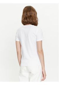 Marella T-Shirt Branca 2413971034 Biały Regular Fit. Kolor: biały. Materiał: bawełna #3