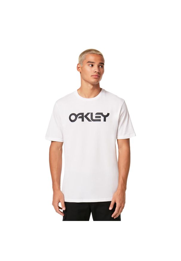 Koszulka Turystyczna Męska Oakley Mark II 2.0 T-shirt. Kolor: biały