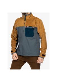 KAVU - Bluza bez kaptura męska Kavu Throwshirt Flex. Typ kołnierza: bez kaptura. Kolor: brązowy