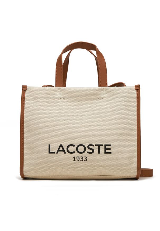 Lacoste Torebka NF4641TD Brązowy. Kolor: brązowy