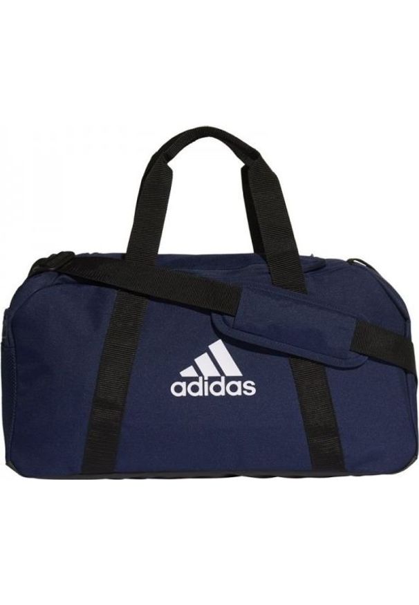 Adidas Torba sportowa Tiro Duffel Bag S GH7274 granatowy. Kolor: niebieski