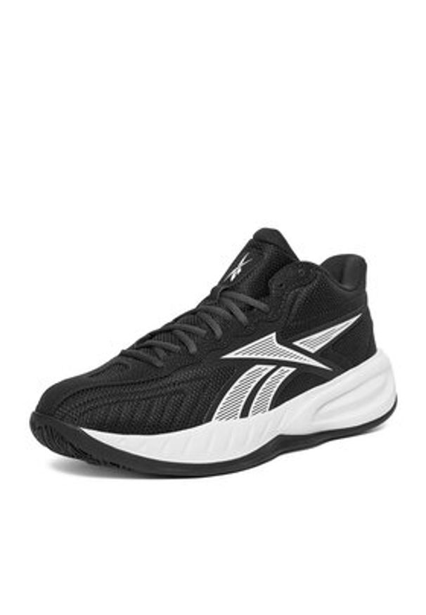 Reebok Buty do koszykówki CEO-PRESS 100246832 Czarny. Kolor: czarny. Materiał: materiał. Sport: koszykówka
