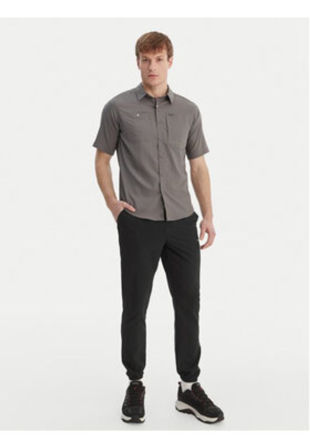 columbia - Columbia Koszula Silver Ridge™ Utility 2157323 Szary Regular Fit. Kolor: szary. Materiał: syntetyk