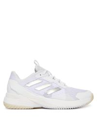 Adidas - adidas Buty halowe Crazyflight 6 HP7028 Biały. Kolor: biały. Materiał: materiał #1