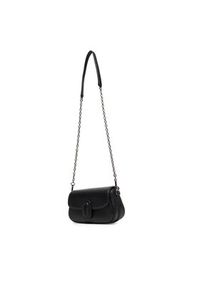 MARC JACOBS - Marc Jacobs Torebka The Clover Shoulder Bag 2P4HSH035H02 Czarny. Kolor: czarny. Materiał: skórzane