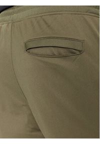 Under Armour Spodnie dresowe Sportstyle Tricot Jogger 1290261 Khaki Loose Fit. Kolor: brązowy. Materiał: dresówka, syntetyk #5