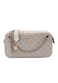 Guess - GUESS Torebka damska w kolorze taupe Giully II. Kolor: beżowy. Styl: casual #6