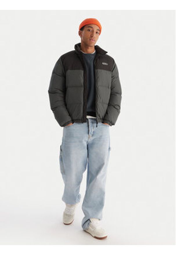Element Kurtka przejściowa Classic Puffer ELYJK00287 Szary Regular Fit. Kolor: szary. Materiał: syntetyk