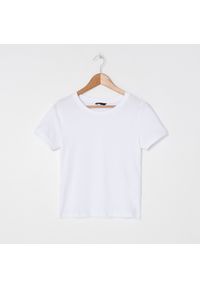 House - Koszulka basic - Biały. Kolor: biały #1