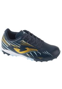 Joma - Buty piłkarskie turfy chłopięce, Propulsion Jr 2503 TF. Kolor: niebieski. Sport: piłka nożna