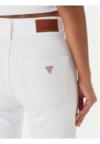 Guess Jeans Jeansy W6GA2G D0131 Biały Regular Fit. Kolor: biały #3