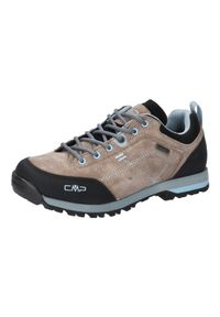 Buty turystyczne damskie niskie CMP Alcor 2.0 Low WP. Kolor: niebieski, wielokolorowy, brązowy. Styl: sportowy #1