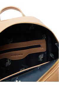 U.S. Polo Assn. Plecak BEUXT8790WVP Beżowy. Kolor: beżowy. Materiał: skóra #5