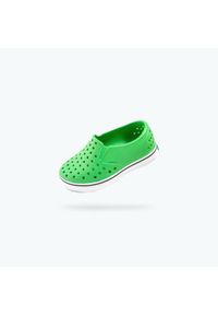 Native Shoes - Buty miejskie dziecięce NATIVE MILES CHILD. Okazja: na co dzień. Kolor: zielony