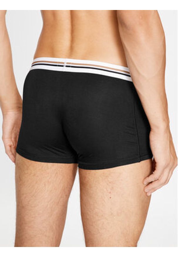 BOSS Komplet bokserek Trunk 3P Revive 50492200 Czarny. Kolor: czarny. Materiał: wiskoza