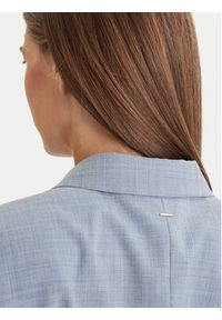 BOSS Marynarka Jia 9 50542010 Niebieski Slim Fit. Kolor: niebieski. Materiał: wełna #3