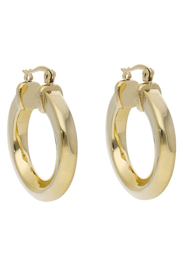 Guess Kolczyki JUBE01 485JW Złoty. Materiał: złote. Kolor: złoty