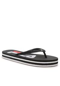 Fila Japonki Troy Zeppa Slipper Wmn FFW0271.80010 Czarny. Kolor: czarny #4