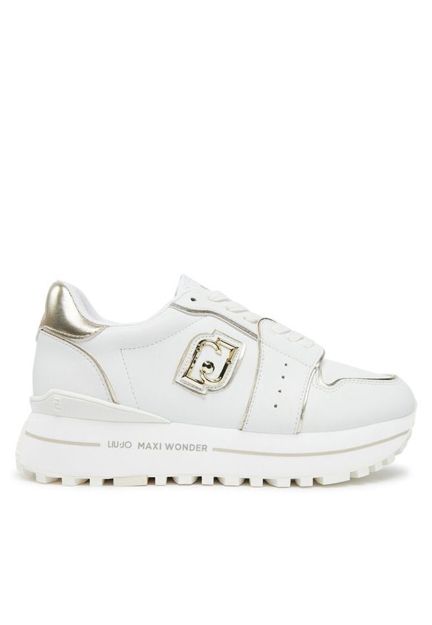 Sneakersy Liu Jo. Kolor: biały