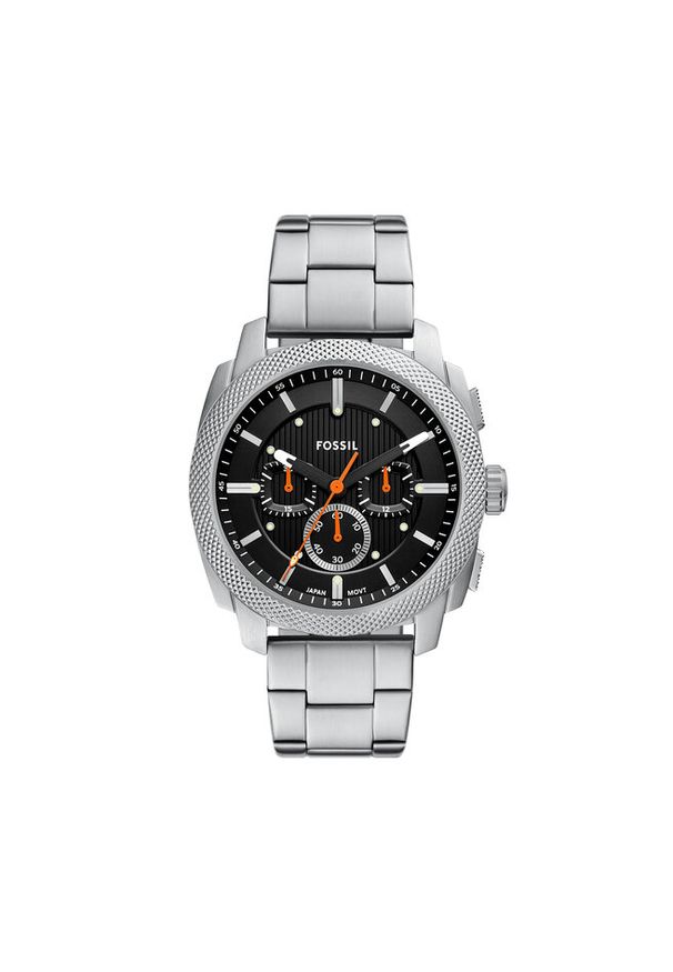 Zegarek Fossil. Kolor: srebrny