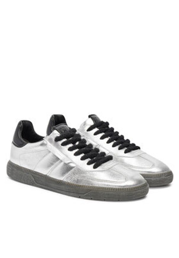 KENNEL&SCHMENGER - Kennel & Schmenger Sneakersy Pop 41-22680.310 Srebrny. Kolor: srebrny. Materiał: skóra