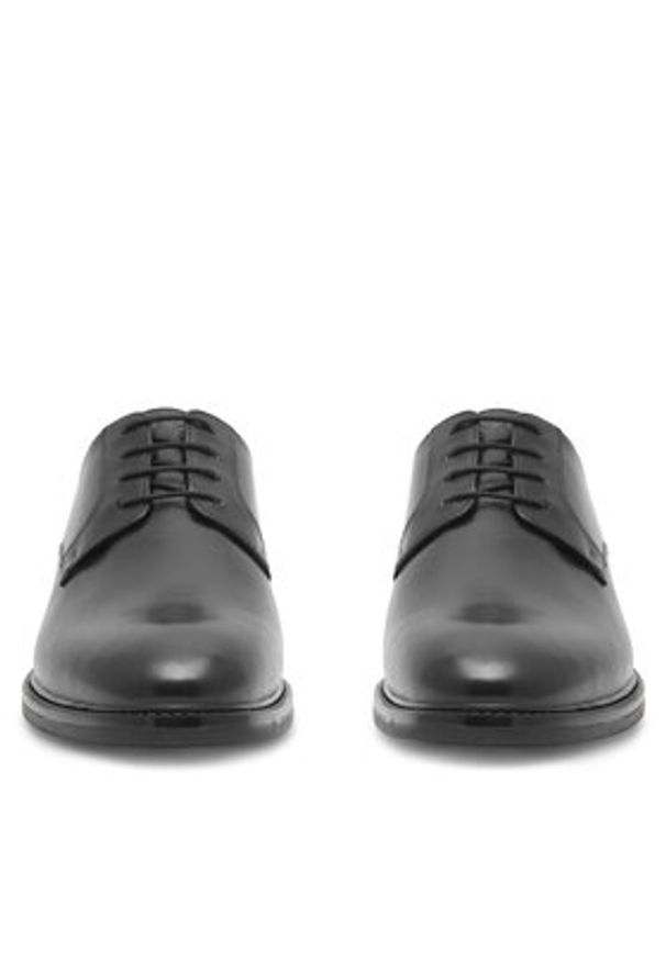 Lasocki Półbuty TAPP-01 MI12 Czarny. Kolor: czarny. Materiał: skóra