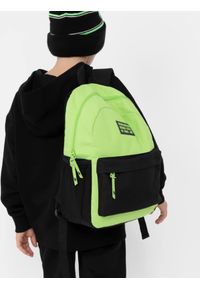 4F JUNIOR - Plecak szkolny (16 L) chłopięcy. Kolor: zielony