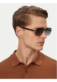 MARC JACOBS - Marc Jacobs Okulary przeciwsłoneczne 906/S 208613 Złoty. Kolor: złoty #3