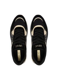 Liu Jo Sneakersy LJ01 BF5017 PX031 Czarny. Kolor: czarny. Materiał: zamsz, skóra #3