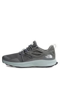 The North Face Sneakersy Oxeye NF0A7W5SRO01 Szary. Kolor: szary. Materiał: materiał